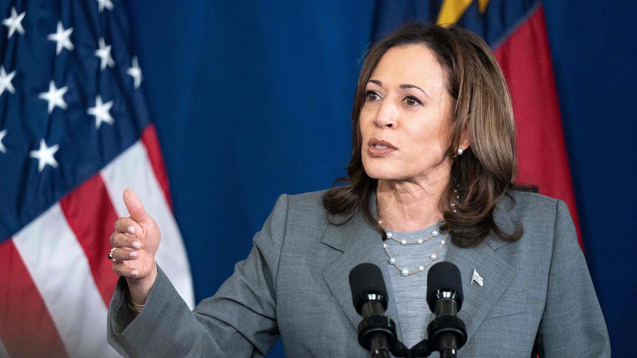 Biden endorsed Vice President Kamala Harris but that does not mean she will definitely lead the ticket. Picture: Sean Rayford/Getty Images/AFP