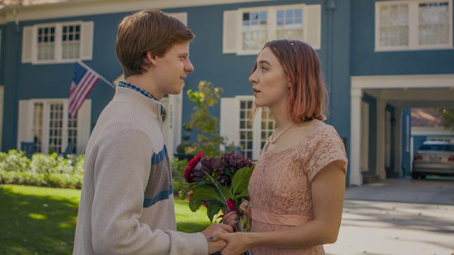 Lady Bird is firming up as an awards season favourite. Pic: Universal Pictures.