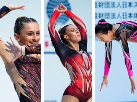 Some of the stars and guns to watch at the Australian gymnastics championships.