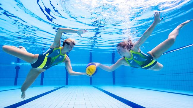 Elite athletes will play in the Australian Water Polo League.