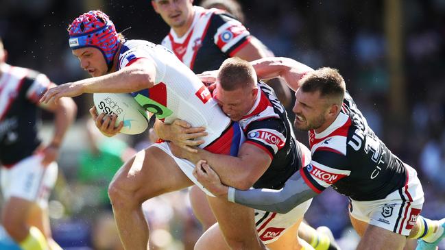 Knights’ simple plan leaves Roosters dazed and confused