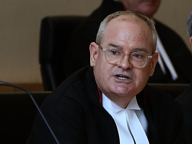 Justices Thomas Bradley. Picture: AAP/Richard Waugh