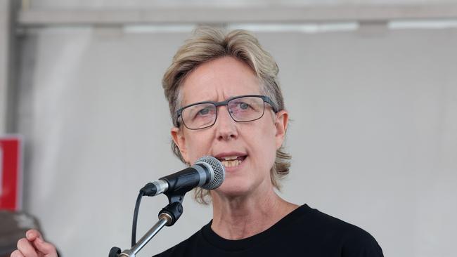 ACTU secretary Sally McManus said Australians need to “stand up against organised crime”.