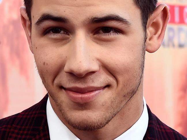 LOS ANGELES, CA - MARCH 29: Singer Nick Jonas attends the 2015 iHeartRadio Music Awards which broadcasted live on NBC from The Shrine Auditorium on March 29, 2015 in Los Angeles, California. (Photo by Frazer Harrison/Getty Images for iHeartMedia)
