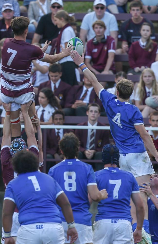 AIC Rugby Union: St Peters V St Edmunds on Saturday April 27.