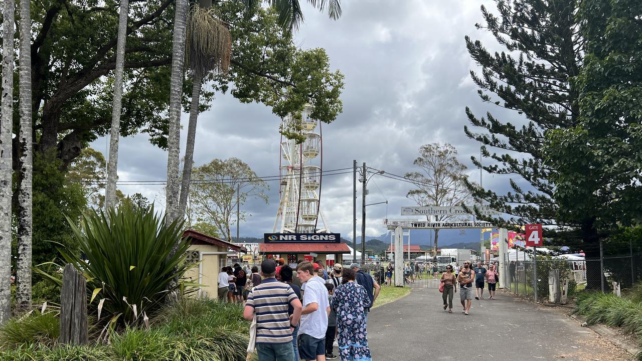 Entrance to the 120th Murwillumbah Show taking place at the Murwillumbah Showgrounds. Picture: David Bonaddio