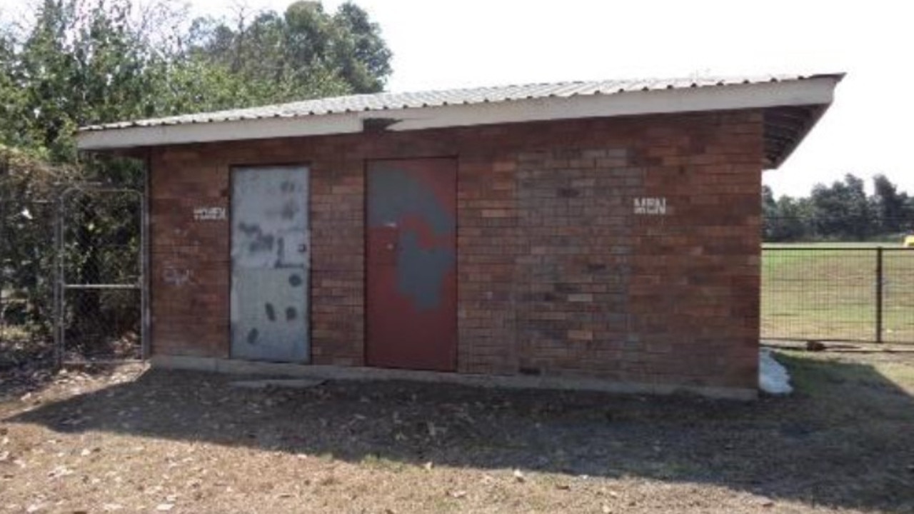 Victoria Park ex amenities building.