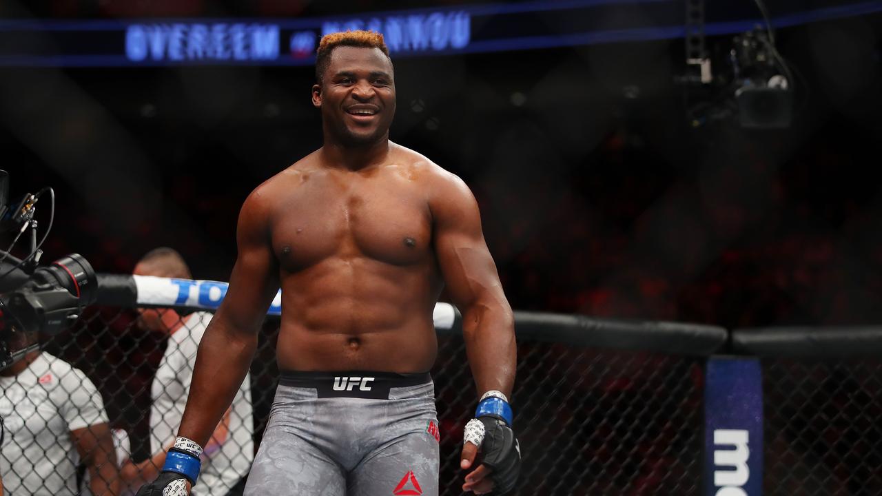 Francis Ngannou is one of the most terrifying athletes in the world. Gregory Shamus/Getty Images/AFP