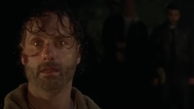 Andrew Lincoln now concedes the show went too far.