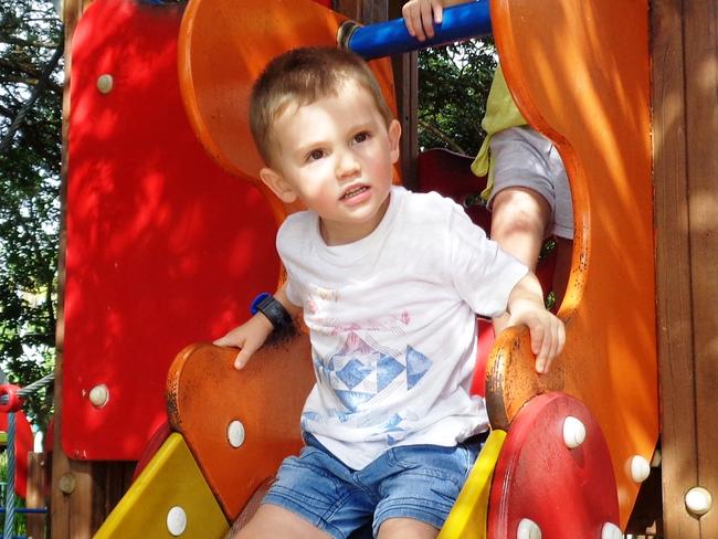 The coronial inquest into the disapperanace of three-year-old William Tyrrell is listed for directions heatring on Tuesday. Picture: NSW Police