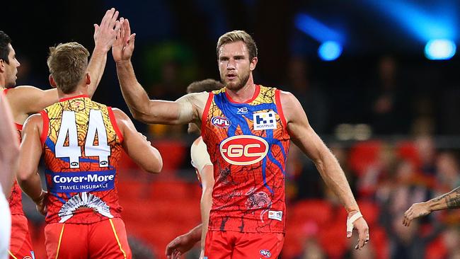 Will Day’s cousin, Sam, has been at Gold Coast for nine seasons. Picture: Jono Searle/AFL Photos via Getty Images