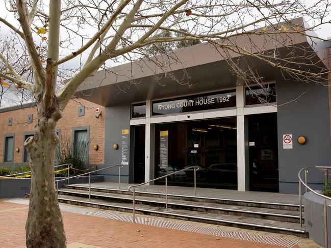 Wyong local court house.