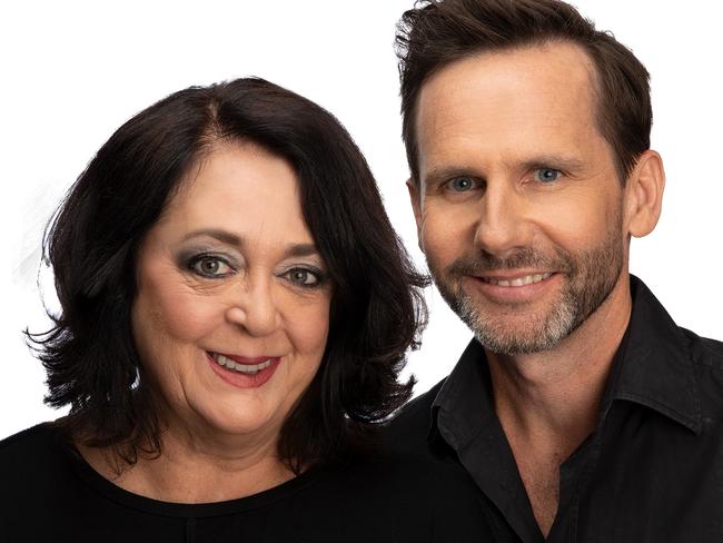 Outgoing ABC breakfast duo Robbie Buck and Wendy Harmer. Picture: Supplied