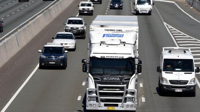 Both parties have made election commitments on the M1. Photo: Steve Holland