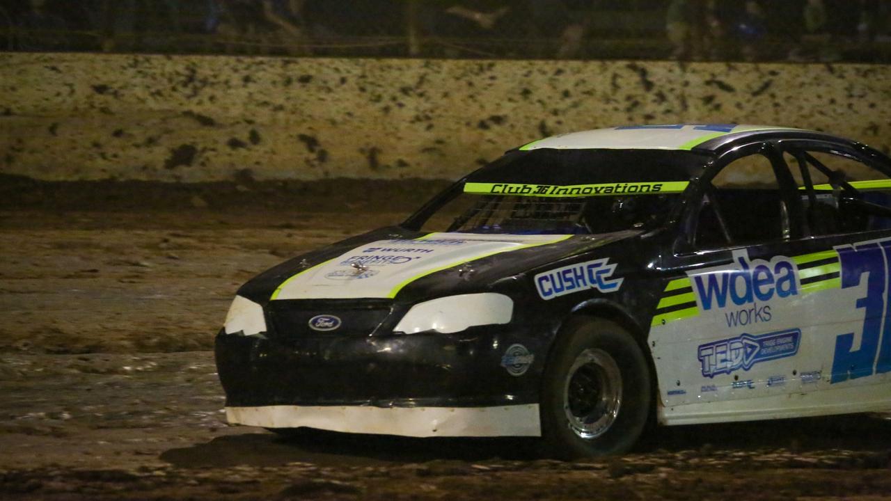 Final night of the 2022 Kingaroy Speedway King's Royal race weekend. Picture: Dominic Elsome