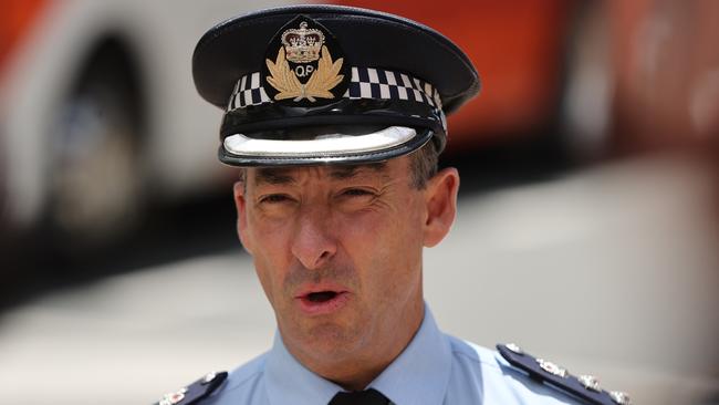 Acting Chief Superintendent Rhys Wildman. Picture: NIGEL HALLETT