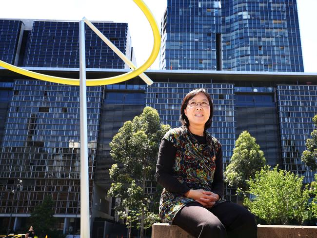 UTS academic Christina Ho. Picture: John Feder/The Australian..