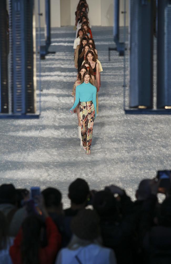 Australian Fashion Week will return in 2021. Picture: Justin Lloyd