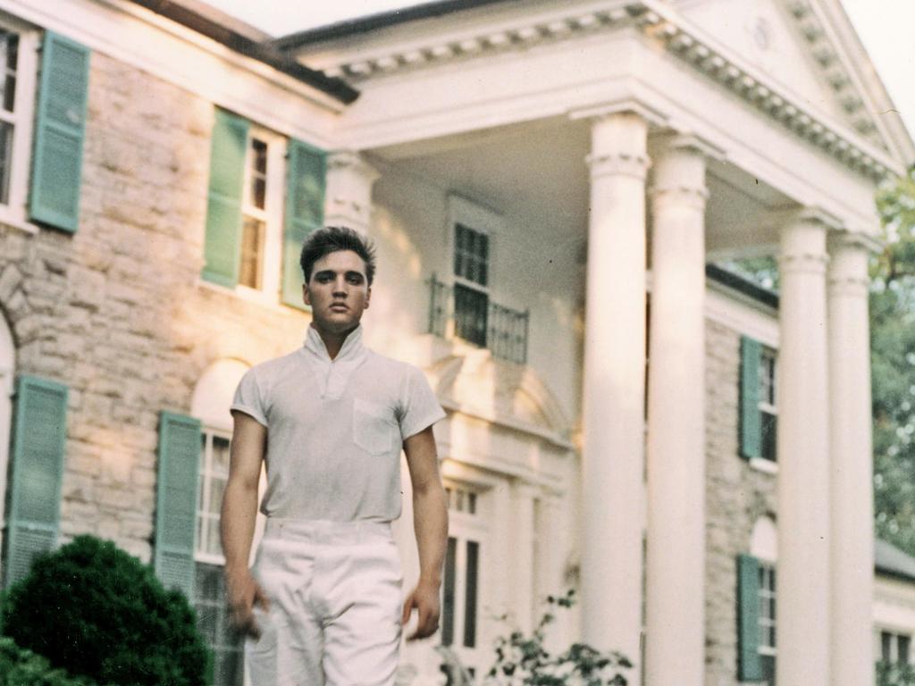 Elvis bought the home for just $US102,500 in 1957. Picture: EPE.