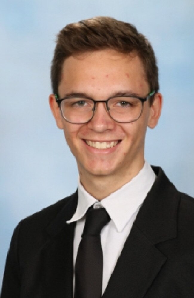 Lachlan Coady, Bray Park State High School captain. Picture: Contributed