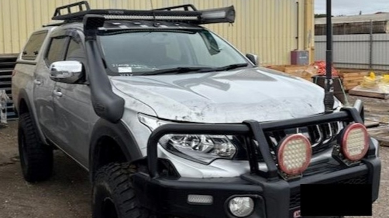 Alleged bikie, two others charged after man kidnapped from shops