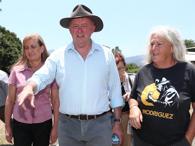 Albo was seen as more of a man for the people than the PM. (AAP Image/Jason O'Brien)