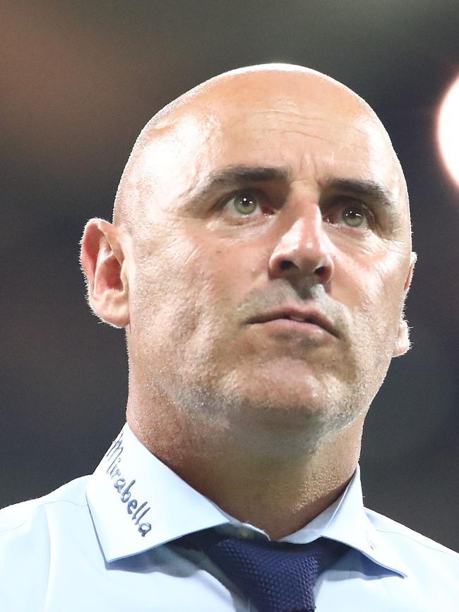 Kevin Muscat: “It’s a slap in the face for the A-League.” Pic: Getty Images