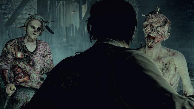 Screen shot from The Evil Within.