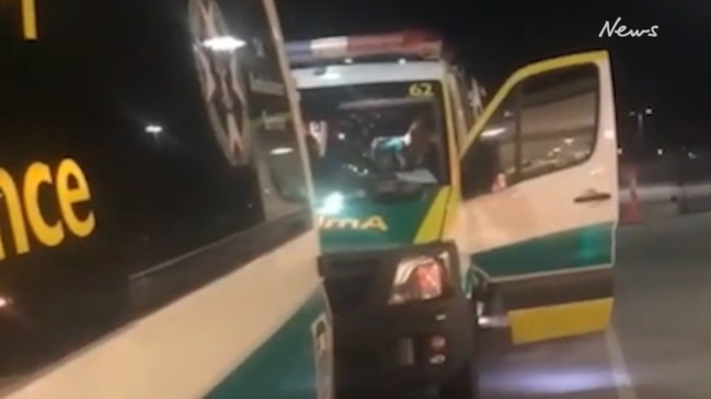 South Australia ambulance ramping