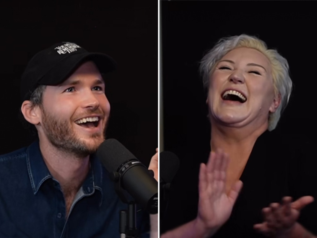 James Weir and Meshel Laurie on the Can We Be Real? podcast.