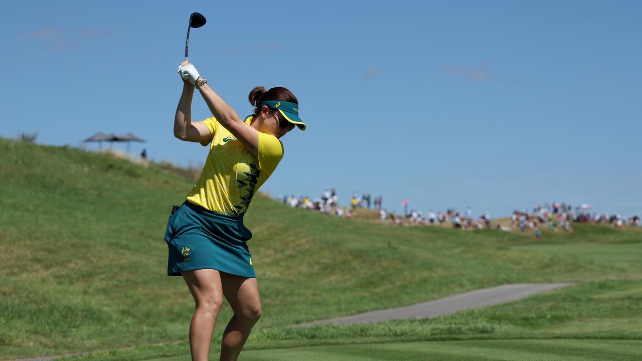 Hannah Green of Team Australia. Photo by Kevin C. Cox/Getty Images