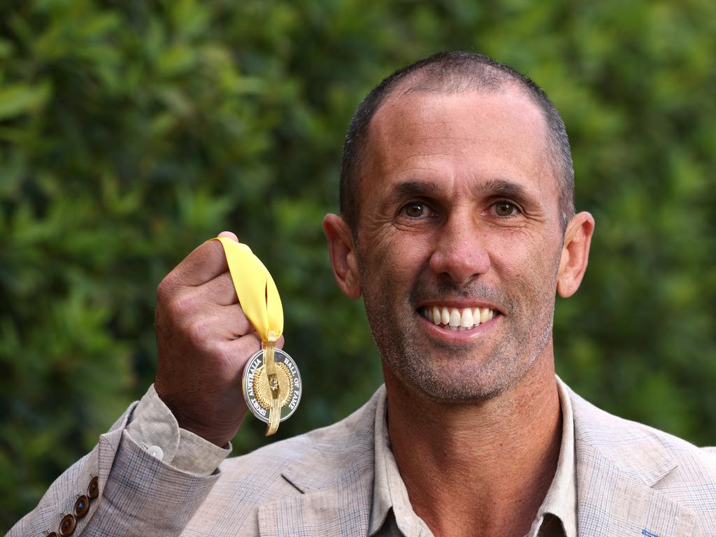 Sports Australia Hall of Fame inductee Mark Knowles, Hockey pictured at an event in Melbourne. Picture: Supplied