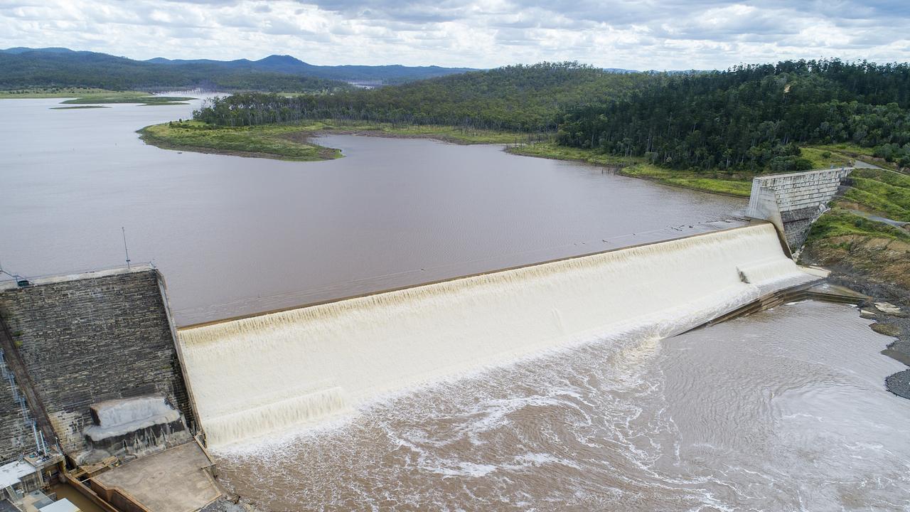 Queensland Premier Annastacia Palaszczuk on Tuesday morning announced that her government would rebuild and heighten the dam south of Bundaberg. Pic John Wilson