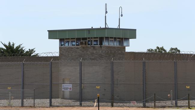 Yatala Labour Prison. Picture: AAP/Emma Brasier