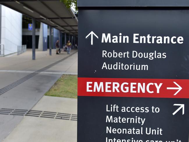 Generic photos of Townsville University Hospital. PICTURE: MATT TAYLOR.