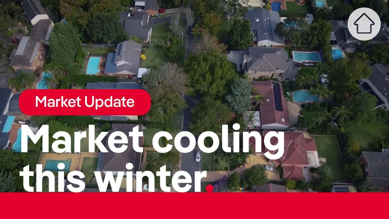 Market cooling as winter chills