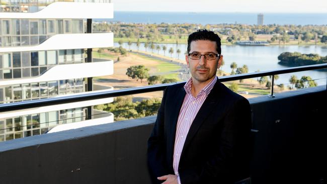 Melbourne-based property developer Paul Chiodo.