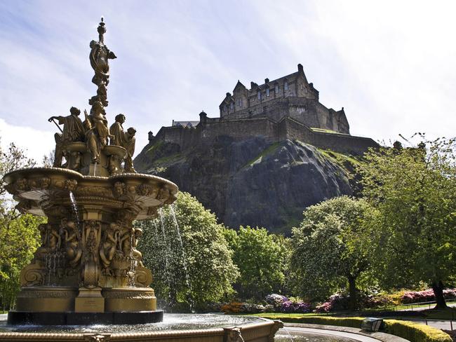 London to Edinburgh by bus is $24 and luggage is free. Picture: Getty Images