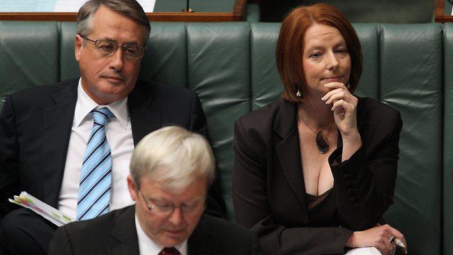 Swan, Gillard, Rudd