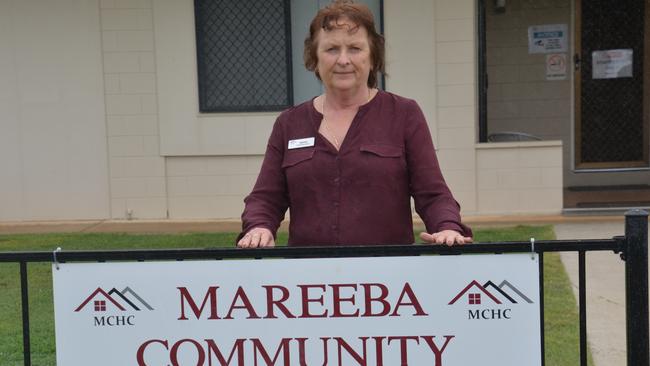 Mareeba Community Housing manager Patricia Goldfinch says the region is in crisis. Picture: Bronwyn Farr.