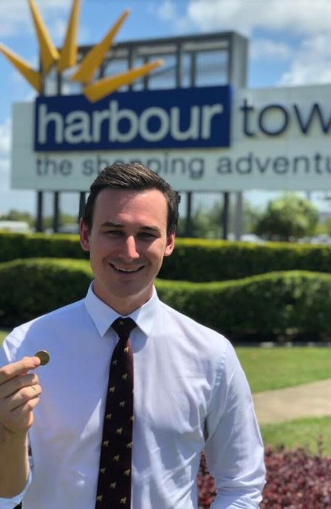 Bonney MP Sam O'Connor is encouraging the State Government to accept an offer for a police beat at Harbour Town at a peppercorn rent.