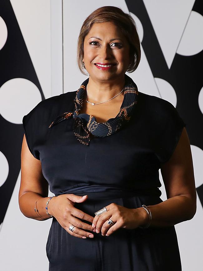 Indira Naidoo. Picture: Jane Dempster