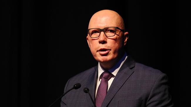 Federal Leader of the opposition, Peter Dutton, says the LNP win in Fadden was big success for the party. Picture: NCA NewsWIRE/Tertius Pickard