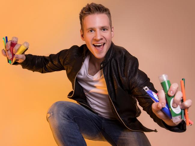 Jazza is a full time YouTube star, presenter and author. In addition to his YouTube channel Draw With Jazza, he has a second channel called Daily Jazza.