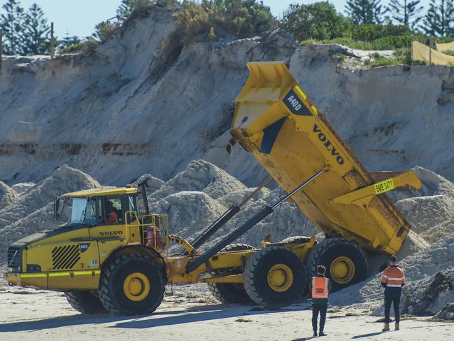 As seas rise, sand carting won’t be enough to save our beaches