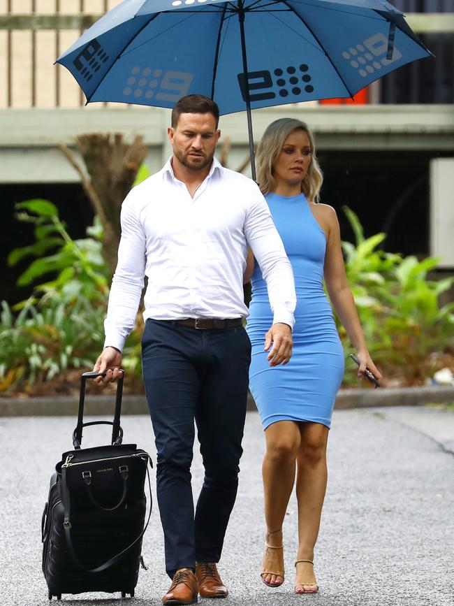 Jess Power and Dan Webb together. Picture: Matrix Media Group