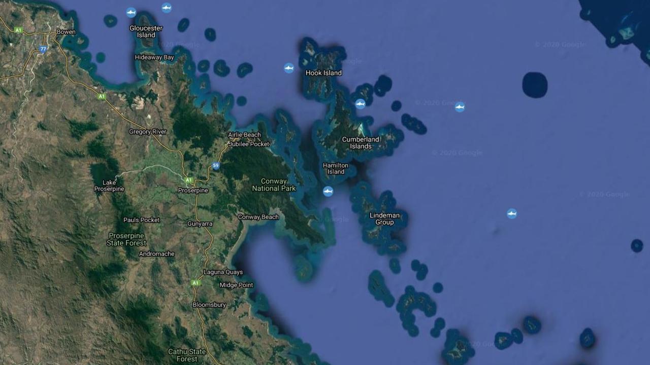 Mackay Whitsunday Shark Tracker: The Mega Sharks Lurking Off Our ...