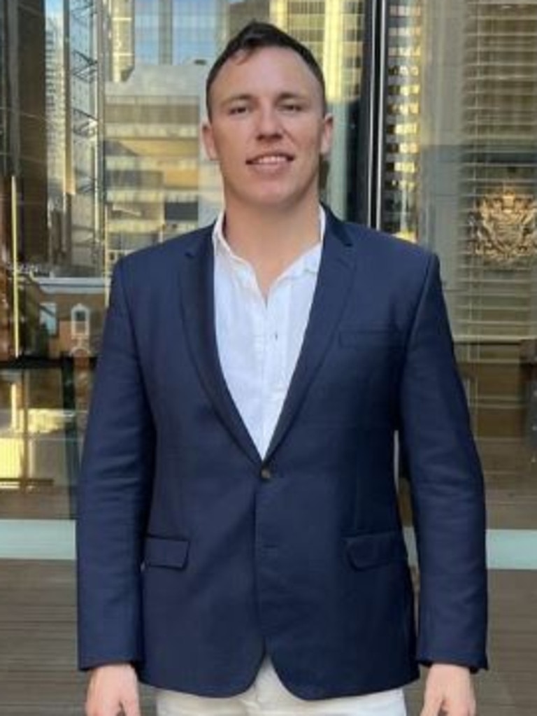 Jacob Little is a highly regarded law student and change maker for survivors of abuse. Picture: nationalsurvivorsday.org
