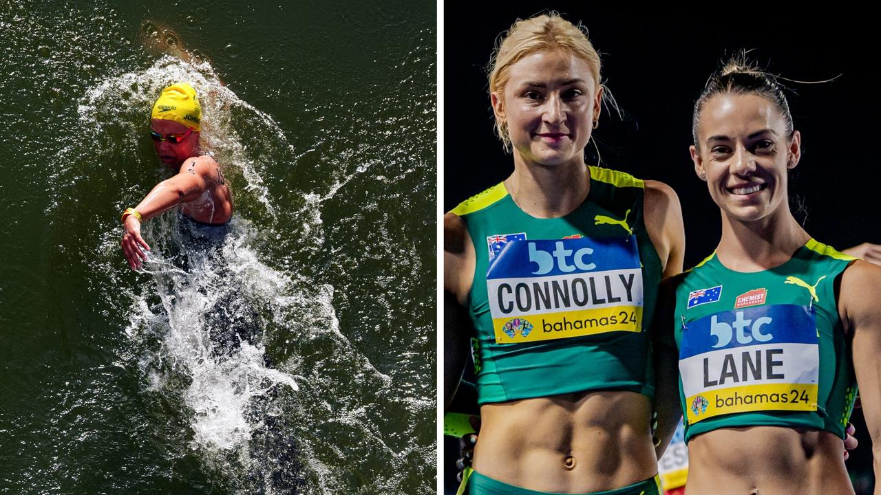 Stunning silver in the Seine; Aussie relay record-breaker cops selection snub: LIVE