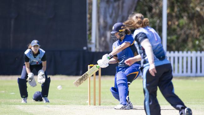 The classy Tess Cooper in action earlier in the month. (AAP Image/Renae Droop)